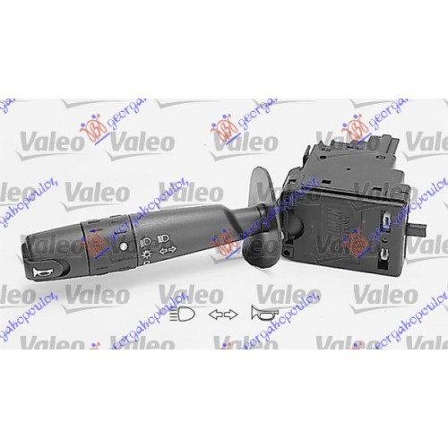 Διακόπτης Φλάς-Φώτων PEUGEOT 405 1993 - 1995 ( 4B ) VALEO 081707140