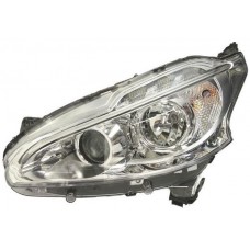 Φανάρι Εμπρός Ηλεκτρικό Led Φως Ημέρας PEUGEOT 208 2012 - 2015 VALEO Αριστερά 629005172