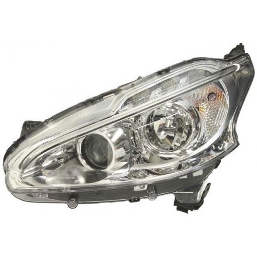 Φανάρι Εμπρός Ηλεκτρικό Led Φως Ημέρας PEUGEOT 208 2012 - 2015 VALEO Αριστερά 629005172