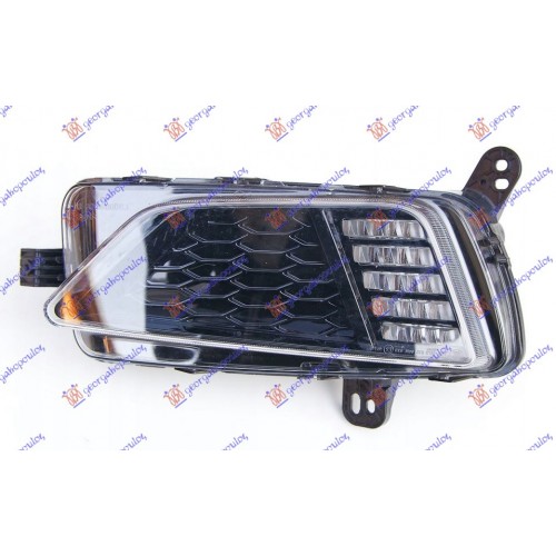 Φώτα Ημέρας VW POLO 2017 - 2021 VALEO 876305304 Φώτα Ημέρας VW POLO 2017 - 2021 VALEO 876305304