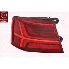 Φανάρι Πίσω Εξωτερικό Led AUDI A6 2014 - 2018 ( 4G )( F/L ) VALEO 128105812