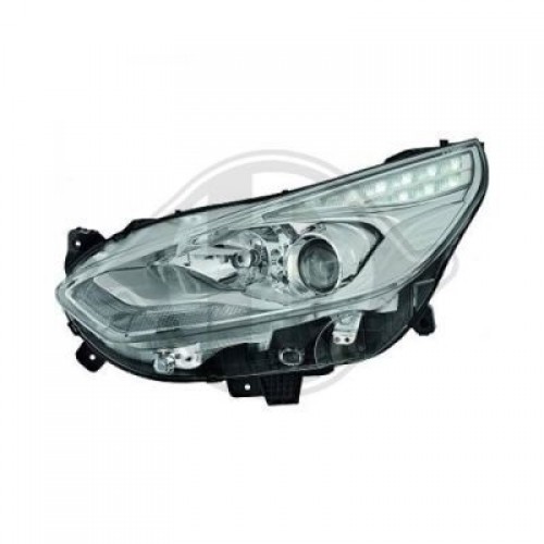 Φανάρι Εμπρός Εξυπνο Full Led FORD S-MAX 2015 - VALEO 319105152