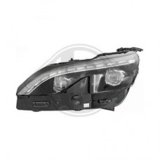 Φανάρι Εμπρός Full Led PEUGEOT 5008 2016 - VALEO 627205144