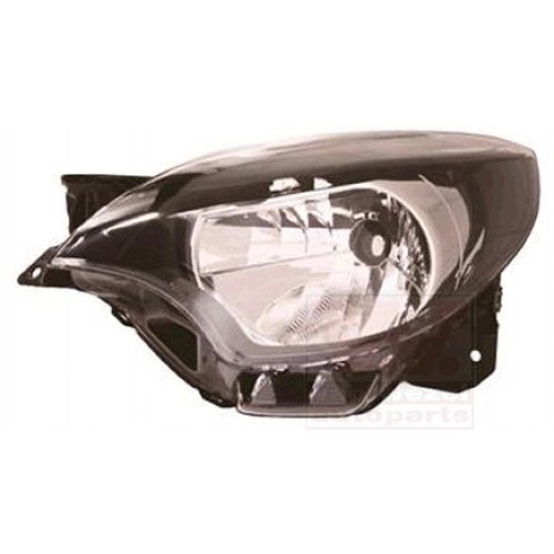 Φανάρι Εμπρός RENAULT TWINGO 2012 - 2014 VALEO 668005137 Φανάρι Εμπρός RENAULT TWINGO 2012 - 2014 VALEO 668005137