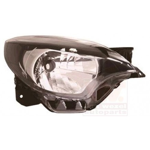 Φανάρι Εμπρός RENAULT TWINGO 2012 - 2014 VALEO 668005136 Φανάρι Εμπρός RENAULT TWINGO 2012 - 2014 VALEO 668005136