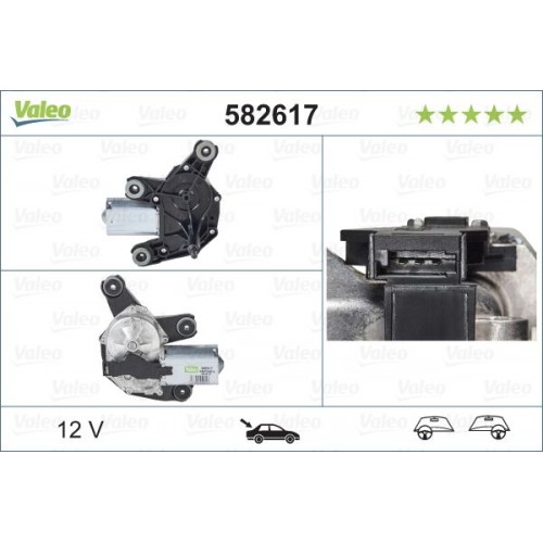 Καθαρισμός τζαμιών/αξεσουάρ VALEO 582617 Καθαρισμός τζαμιών/αξεσουάρ VALEO 582617