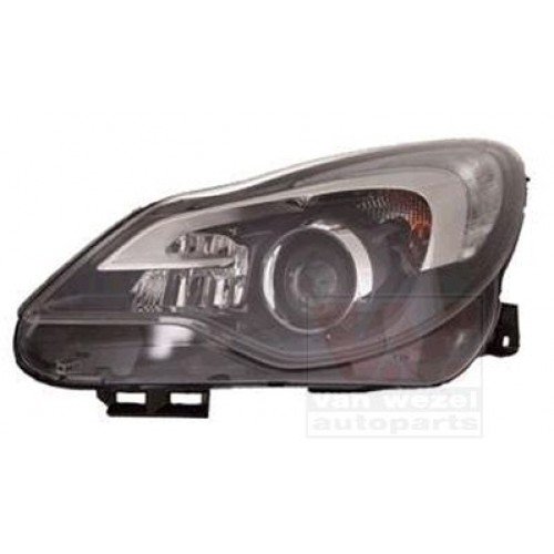 Φανάρι Εμπρός Ηλεκτρικό Εξυπνο OPEL CORSA 2011 - 2014 ( D ) VALEO Αριστερά 032805292