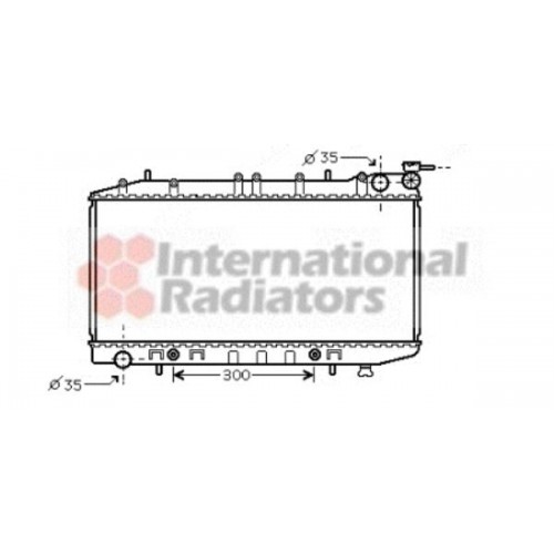 Ψυγείο Νερού SUZUKI WAGON R 1997 - 2000 ( SR ) VALEO 033906305