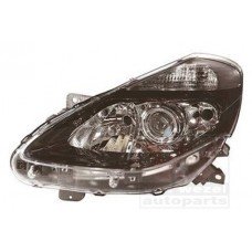 Φανάρι Εμπρός Ηλεκτρικό Εξυπνο RENAULT CLIO 2009 - 2013 VALEO Αριστερά 034705282