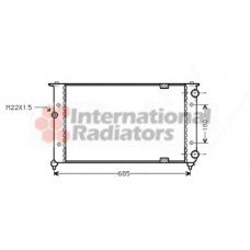 Ψυγείο Νερού SEAT CORDOBA 1993 - 1995 ( 6K ) VALEO 040506345