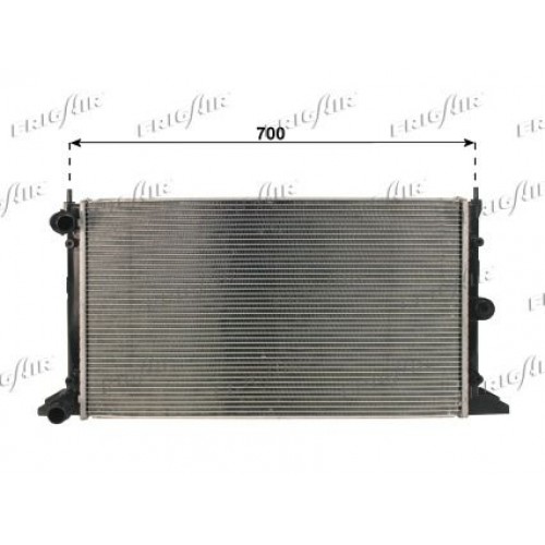 Ψυγείο Νερού FORD GALAXY 2000 - 2005 ( Mk1b )( WGR ) VALEO 042106335