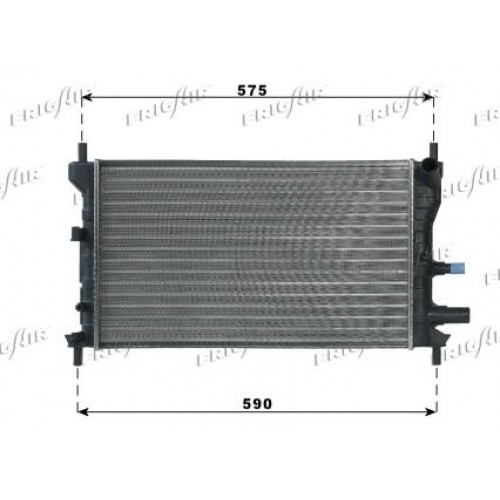 Ψυγείο Νερού FORD FIESTA 1996 - 1999 ( Mk4a ) VALEO 053006305