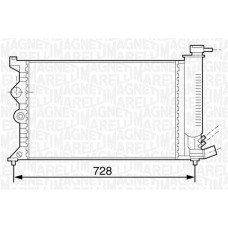 Ψυγείο Νερού CITROEN XANTIA 1995 - 1998 ( X1 ) VALEO 071606315