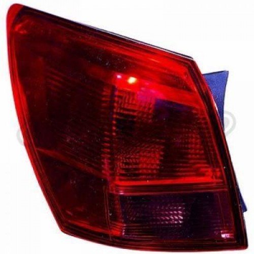 Φανάρι Πίσω Εξωτερικό NISSAN QASHQAI 2007 - 2010 ( J10 )( JJ10 ) VALEO Δεξιά 080405811