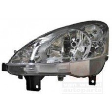 Φανάρι Εμπρός Ηλεκτρικό PEUGEOT PARTNER 2008 - 2015 VALEO Αριστερά 094105142