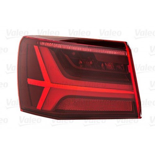 Φανάρι Πίσω Εξωτερικό Led AUDI A6 2014 - 2018 ( 4G )( F/L ) VALEO Αριστερά 128105892