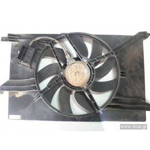 Βεντιλατέρ Νερού OPEL VECTRA 2002 - 2005 ( C ) VALEO XC8047