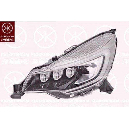 Φανάρι Εμπρός Xenon Full Led CITROEN DS3 2010 - 2014 VALEO Δεξιά 196005191