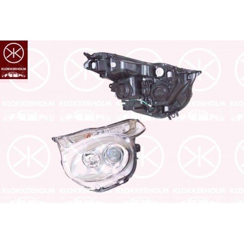 Φανάρι Εμπρός CITROEN C1 2014 - VALEO Δεξιά 200105141 Φανάρι Εμπρός CITROEN C1 2014 - VALEO Δεξιά 200105141