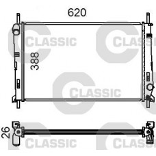 Ψυγείο Νερού VALEO 231011