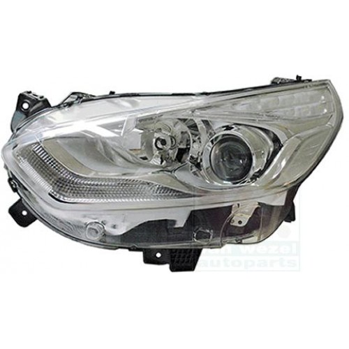 Φανάρι Εμπρός Ηλεκτρικό Led Φως Ημέρας FORD GALAXY 2015 - VALEO Αριστερά 316105142