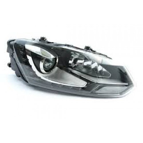 Φανάρι Εμπρός Xenon Εξυπνο Led VW POLO 2009 - 2014 ( 6R ) VALEO Δεξιά 038705291