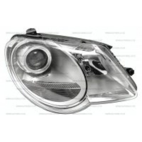 Φανάρι Εμπρός Με Μοτέρ VW EOS 2006 - 2011 ( 1F7 ) VALEO Δεξιά 092005141