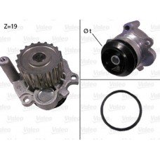 Αντλία νερού VW NEW BEETLE 2005 - 2011 ( 9C1 ) VALEO 506533