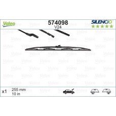 Μάκτρο καθαριστήρα/λάστιχα VALEO 574098
