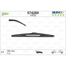 Μάκτρο καθαριστήρα/λάστιχα CITROEN C4 2004 - 2007 ( LC ) VALEO 574280
