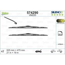 Μάκτρο καθαριστήρα/λάστιχα VW GOLF 1998 - 2004 ( Mk4 ) VALEO 574290