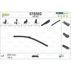 Μάκτρο καθαριστήρα/λάστιχα BMW 3 Series 2005 - 2011 ( E90/1/2/3 ) VALEO 578502