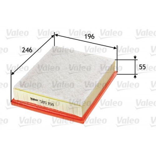 Φίλτρο αέρα RENAULT LAGUNA 2007 - 2012 VALEO 585158