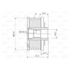 Μεμονωμένα εξαρτήματα SUZUKI SX4 2011 - 2013 ( RW ) VALEO 588009