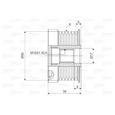 Μεμονωμένα εξαρτήματα VOLVO S40 2004 - 2007 ( MS ) VALEO 588022