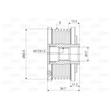 Μεμονωμένα εξαρτήματα FIAT BRAVA 1995 - 2003 ( 182 ) VALEO 588089