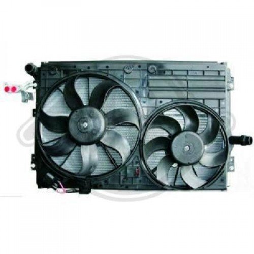 Βεντιλατέρ Νερού VW POLO CLASSIC 1996 - 2006 ( 6KV2 ) VALEO 049706460