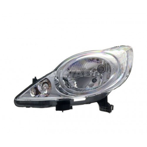 Φανάρι Εμπρός Με Μοτέρ PEUGEOT 107 2006 - 2009 VALEO Αριστερά 027805142 Φανάρι Εμπρός Με Μοτέρ PEUGEOT 107 2006 - 2009 VALEO Αριστερά 027805142