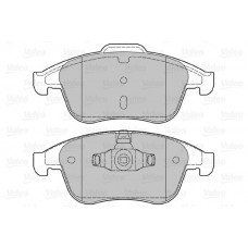 Τακάκια Σετ RENAULT MEGANE 2008 - 2014 VALEO 601050