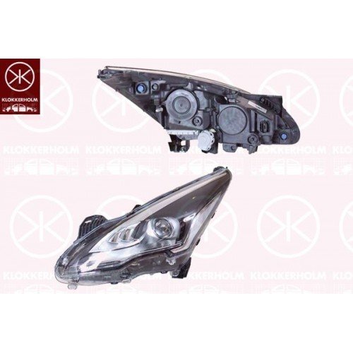 Φανάρι Εμπρός Xenon PEUGEOT 3008 2013 - 2015 ( F/L ) VALEO Αριστερά 625105152