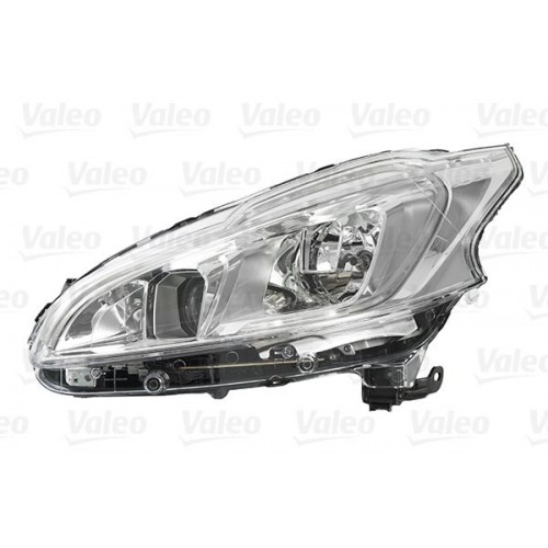 Φανάρι Εμπρός Ηλεκτρικό Led PEUGEOT 208 2012 - 2015 VALEO Αριστερά 629005162