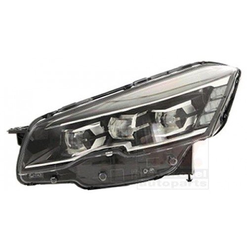 Φανάρι Εμπρός Xenon Full Led PEUGEOT 508 2014 - ( F/L ) VALEO Αριστερά 630105152