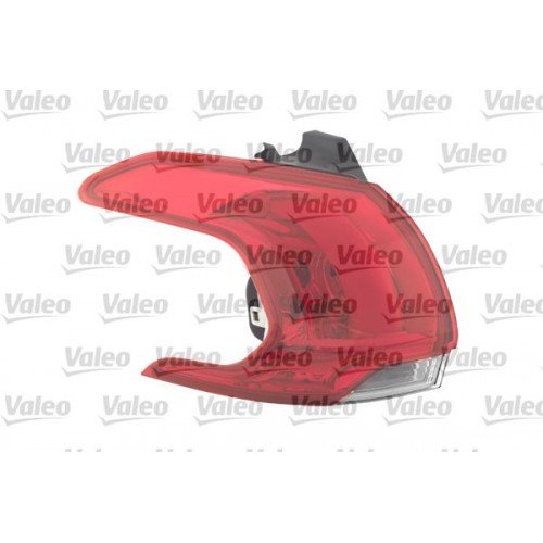 Φανάρι Πίσω Εξωτερικό PEUGEOT 2008 2013 - 2015 VALEO Αριστερά 633005822