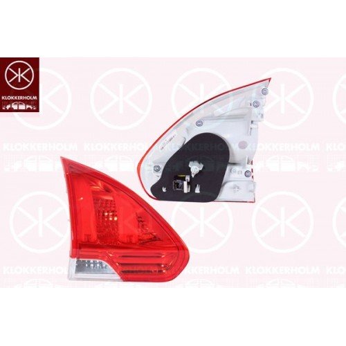 Φανάρι Πίσω Εσωτερικό Led PEUGEOT 2008 2013 - 2015 VALEO Δεξιά 633005823