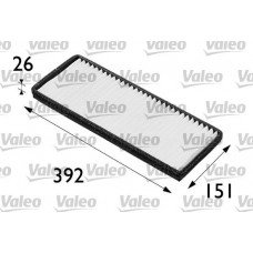 Φίλτρο αέρα εσωτερικού χώρου VW PASSAT 1997 - 2000 ( 3B2 ) VALEO 698164