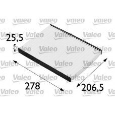 Φίλτρο αέρα εσωτερικού χώρου VW PASSAT 2000 - 2005 ( 3B3 ) VALEO 698679