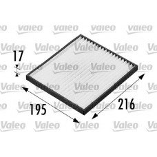 Φίλτρο αέρα εσωτερικού χώρου TOYOTA YARIS 2003 - 2006 ( XP10 ) VALEO 698681