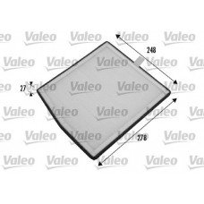 Φίλτρο αέρα εσωτερικού χώρου VOLVO S60 2005 - 2009 VALEO 698771