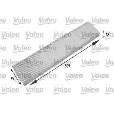 Φίλτρο αέρα εσωτερικού χώρου MERCEDES E CLASS 2002 - 2006 ( W211 ) VALEO 698779