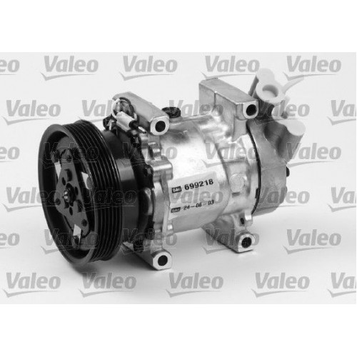 Συμπιεστής A/C (Κομπρέσορας) RENAULT CLIO 2001 - 2005 VALEO 699218